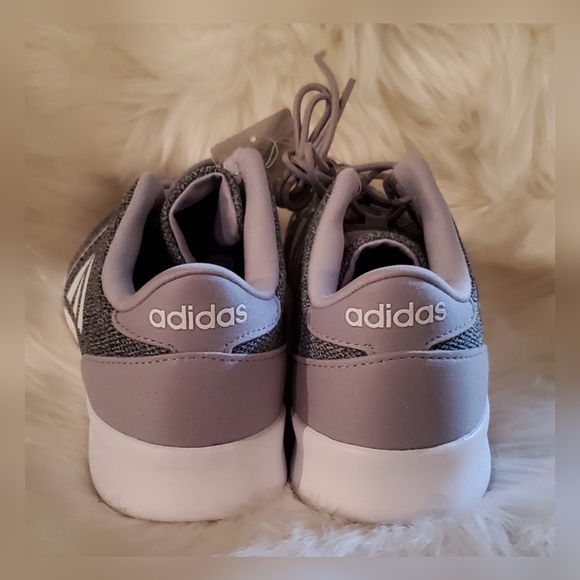 Women's Adidas Cloudfoam QT Racer - Picture 4 of 6